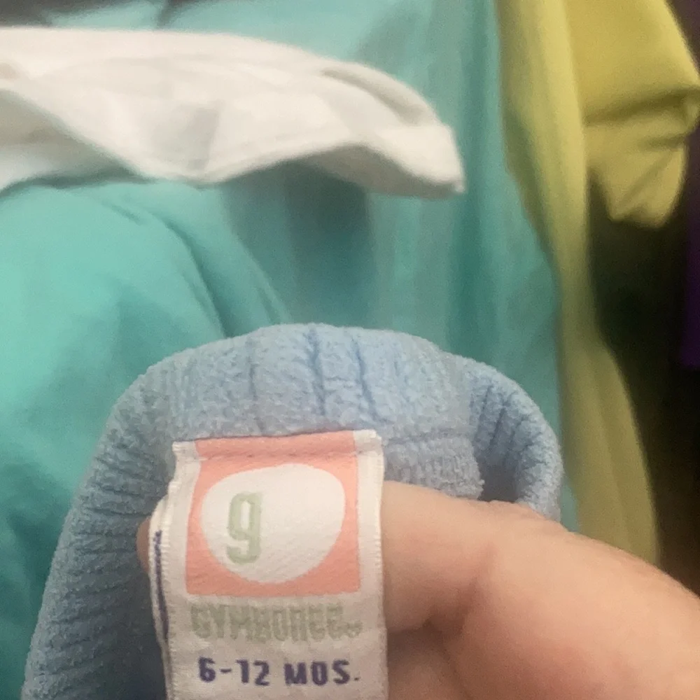 Gymboree fleece joggers 6-12 months